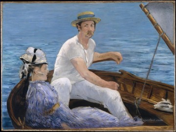 Manet Lienzo - Navegación Realismo Impresionismo Edouard Manet